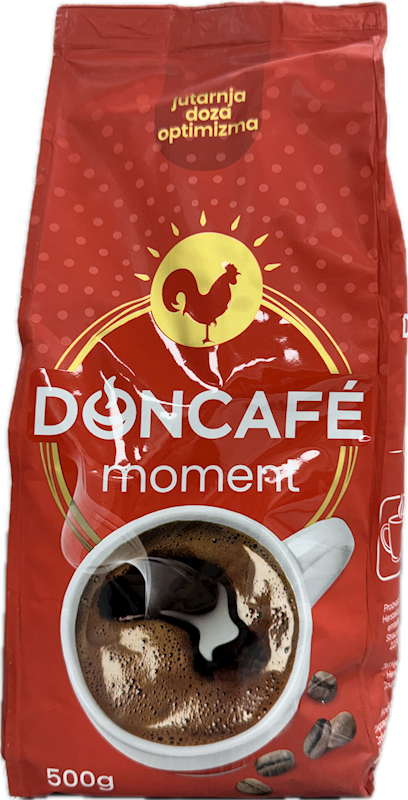 DONCAFE MOMENT 12/500G MINAS