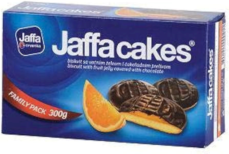 JAFFA CAKES 12/300G SER JAFFA