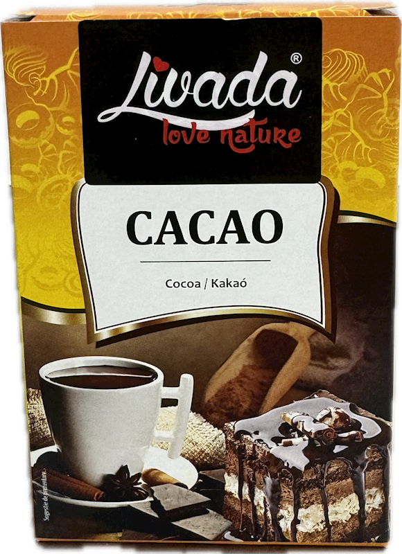 LIVADA* CACAO POWDER BOX 16/75G LIVADA
