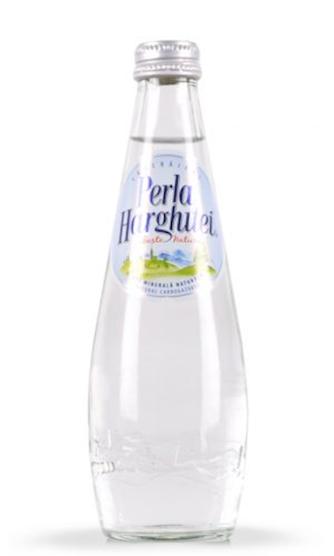 WATER PERLA HARG. GLASS 24/330ML PERLA HARGHITEI