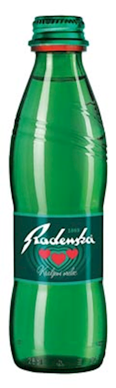 WATER RADENSKA GLASS 12/.250LT RADENSKA