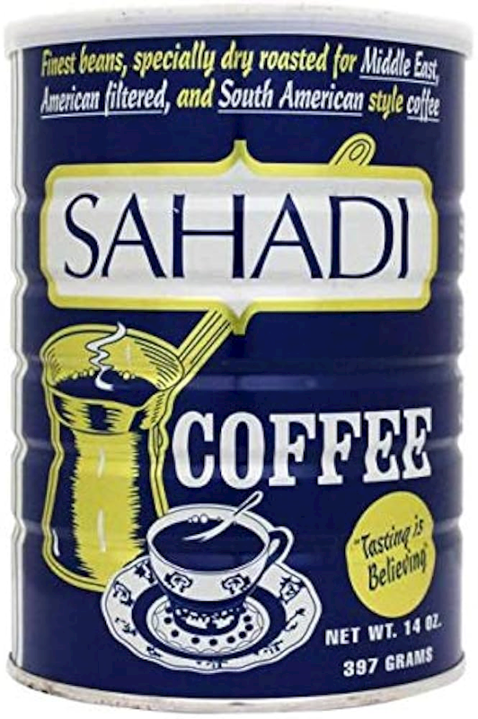 SAHADI COFFEE 12/14OZ SAHADI