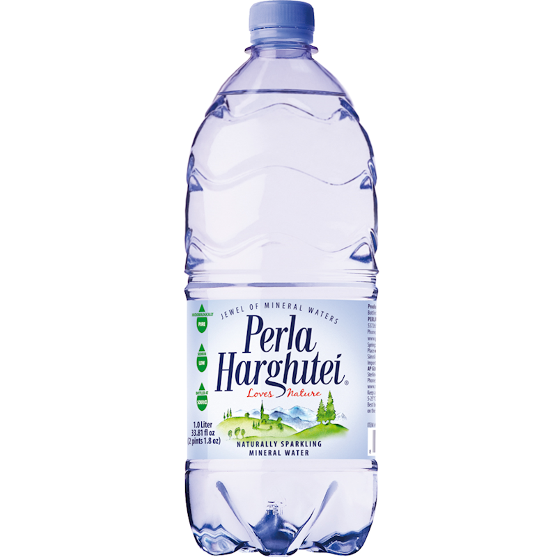 WATER PERLA HARG.  6/1LT PERLA HARGHITEI