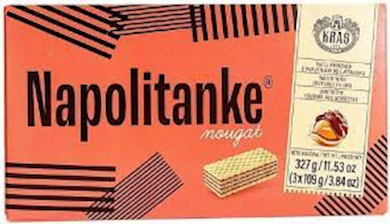Kras Shop KRAS WAFER HAZELNUT 16/327G – Max's Imports