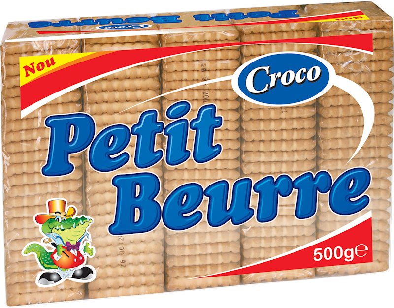 CROCO PETIT BEURRE 9/500G CROCO