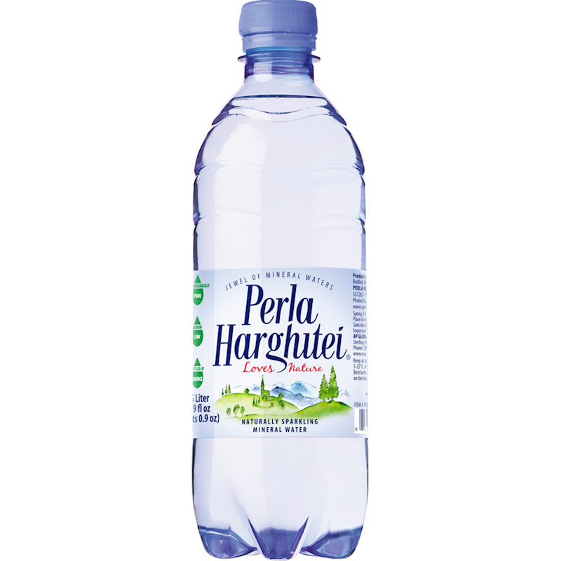 WATER PERLA HARG.  12/.5LT SMALL PERLA HARGHITEI