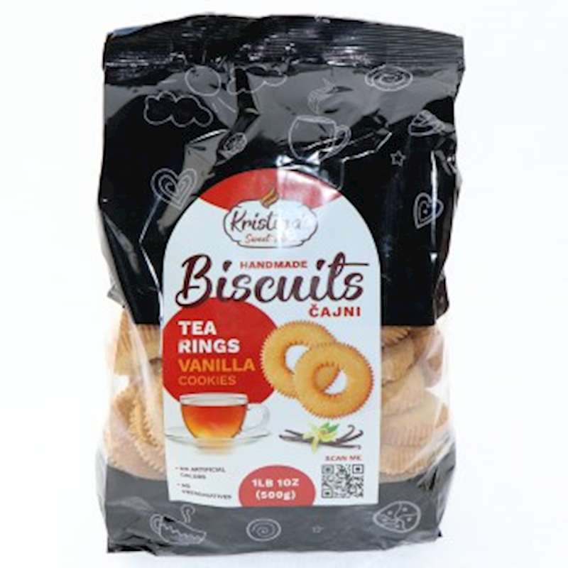 KRISTINA'S TEA RINGS 12/500G – Max's Imports