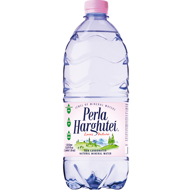 WATER PERLA HARG. 6/1LT NC PERLA HARGHITEI