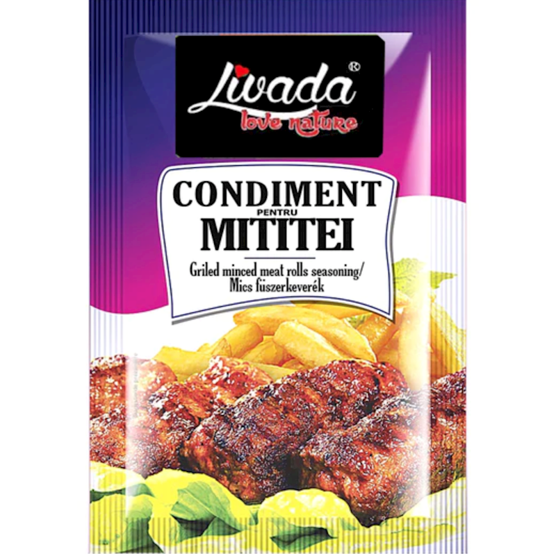 LIVADA* MINCED MEAT SEAS 20/20G LIVADA