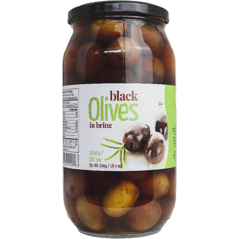 CHLOE OLIVES BLACK OLIVES 6/1KG CHLOE